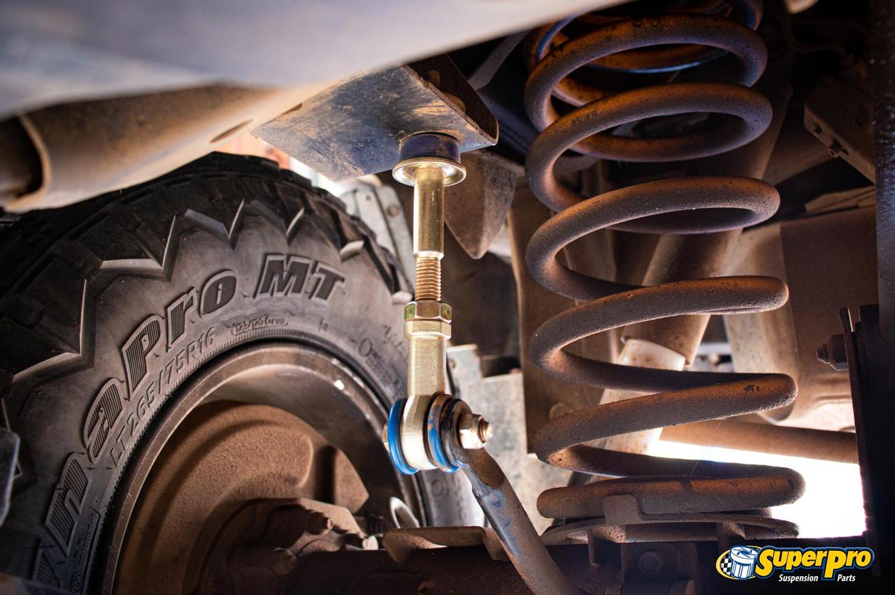 Quick-Release Anti-Roll Bar Links for the Nissan Navara and Nissan Patrol