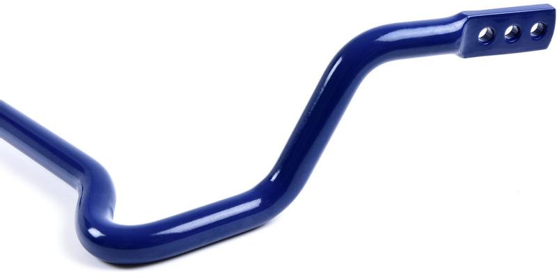 SuperPro anti-roll bar with proprietary protective coating to prevent rusting