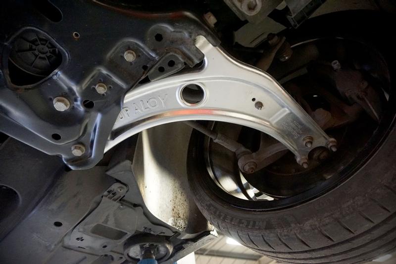 ALOY0006K - Supaloy Lightweight Alloy Control Arm for the Golf R MK7 and MK7.5
