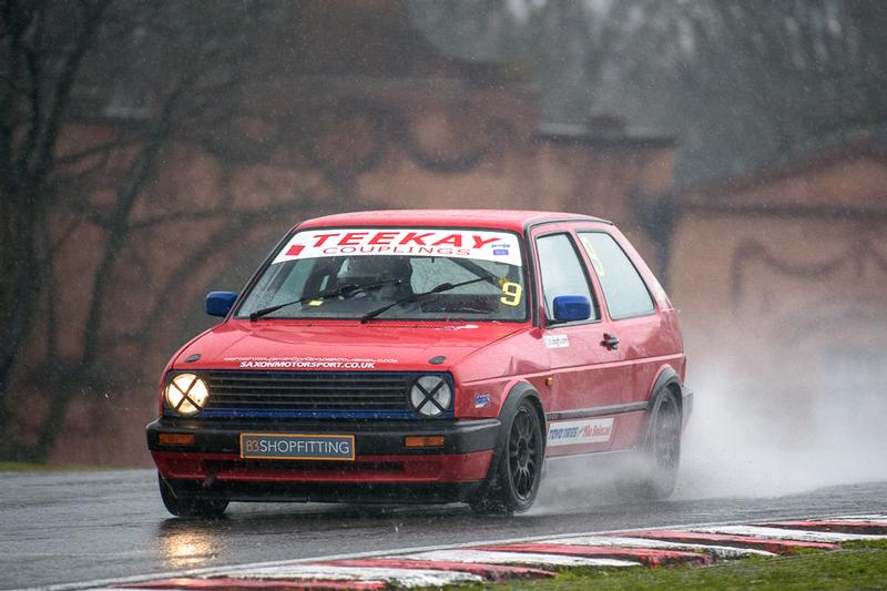 Tim Hartland took Race 2 win in the MK2 16v Class