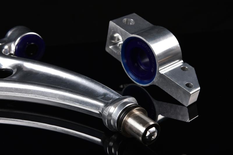 Lightweight Front Control Arms and Mounts