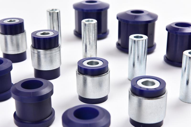 Complete set of SuperPro MK5 and MK6 Golf Polyurethane Bushes and Steel Tubes