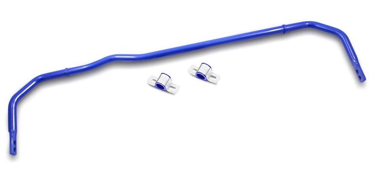 RC0107FZ-24: 24mm 2-position, blade adjustable front anti-roll bar with SuperPro bushes