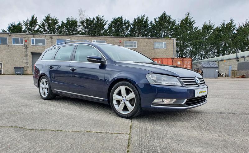 Overhauling: 2011 VW Passat (B7)