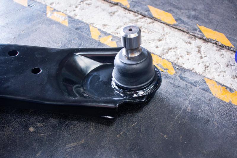 Special uprated ball joints