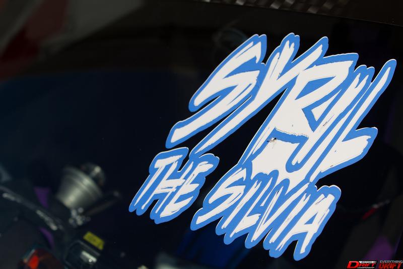 Syril the Silvia sticker