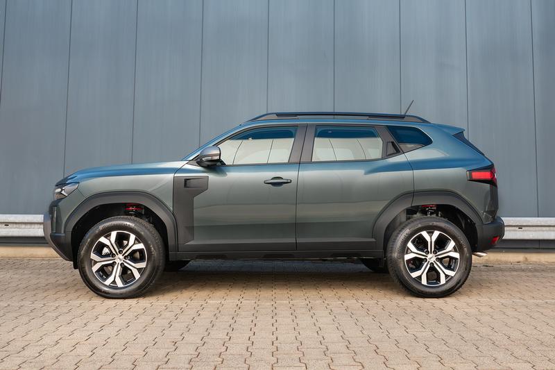 Lifted Dacia Duster