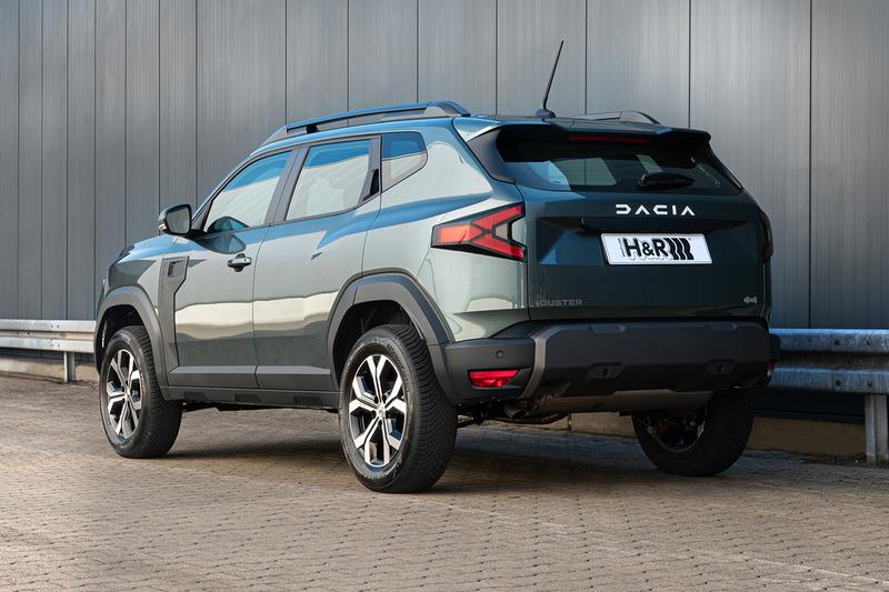 Lifted Dacia Duster