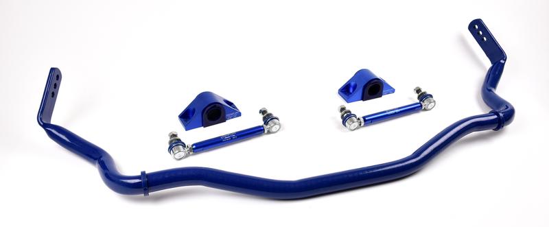 RC0074FHZ-35: Complete front sway bar kit includes adjustable bar, alloy adjustable end link set, alloy brackets and upgraded bushing set