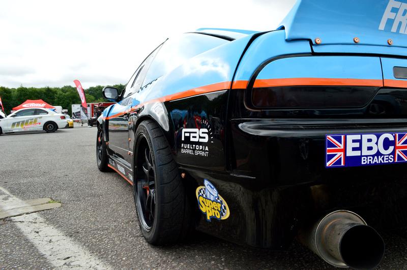 Mike Newland's Nissan 180 SX S13