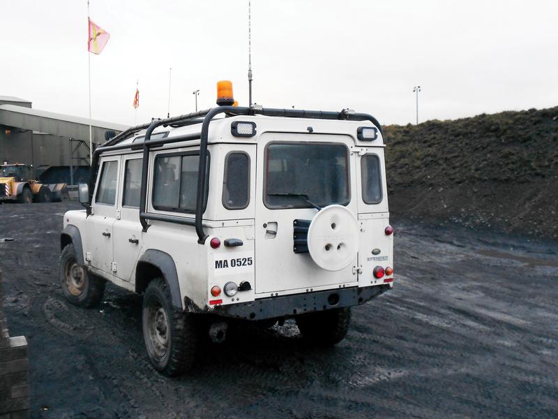 Miller Argent Land Rover Defender (fitted with SuperPro bushes)
