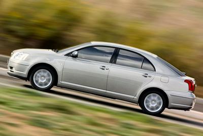 Toyota Avensis T25 (2003 to 2008)