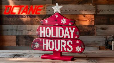 Octane Distribution Holiday Hours image