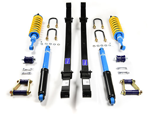 Full Suspension Handling Package