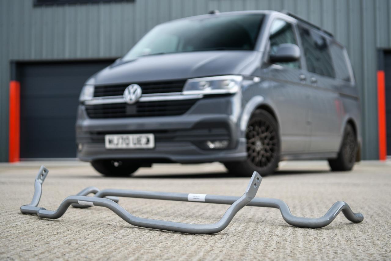 VW Transporter T5 and T6 Upgraded Anti-Roll Bars