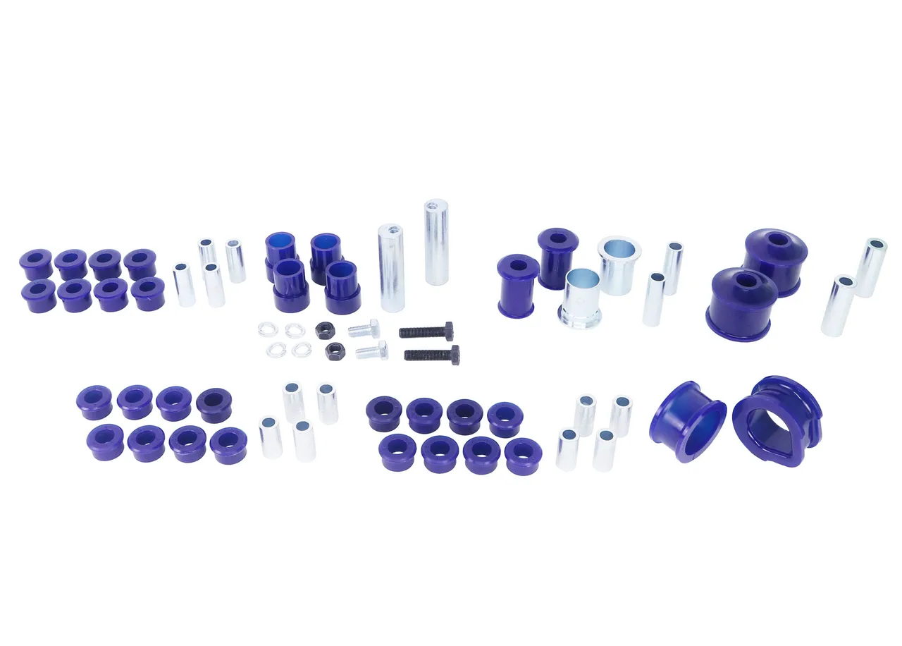 SuperPro Front & Rear Enhancement Bushing Kit (Nissan Skyline R33 RWD)