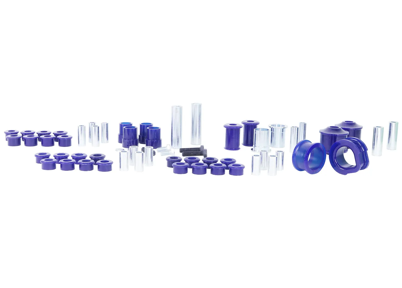 SuperPro Front & Rear Enhancement Bushing Kit (Nissan Skyline R33 RWD)