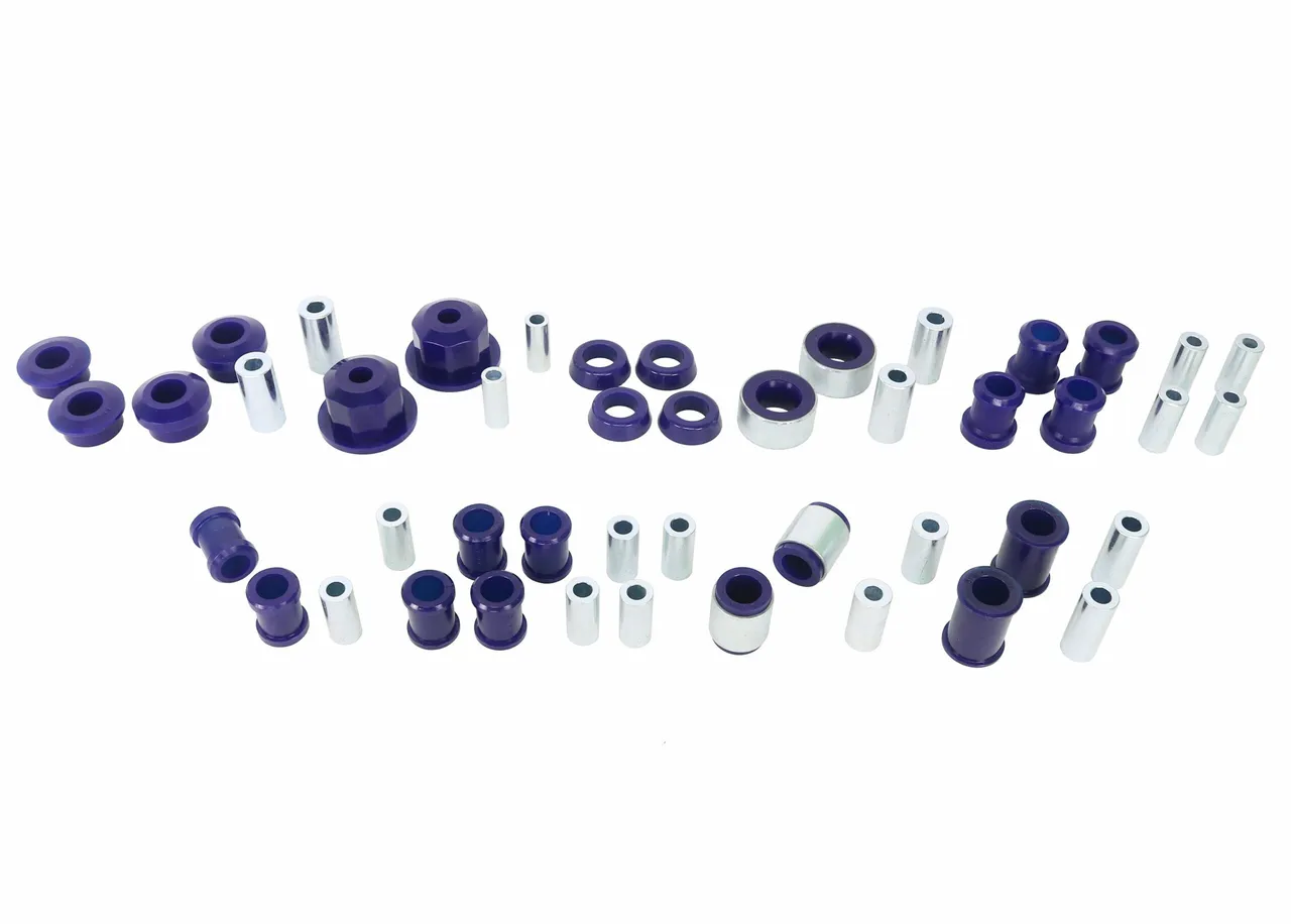 SuperPro Front & Rear Suspension Bushing Kit (VW Golf Mk2 1983-1992)