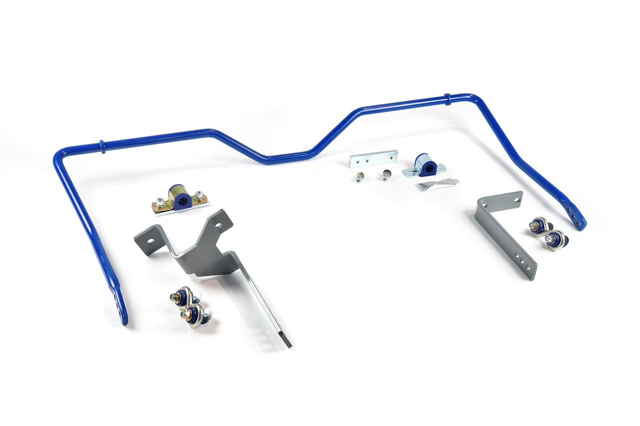 Rear anti-roll bar for the Ford Ranger / Mazda BT50 with brackets to allow it to be fitted to vehicles with AdBlue tanks