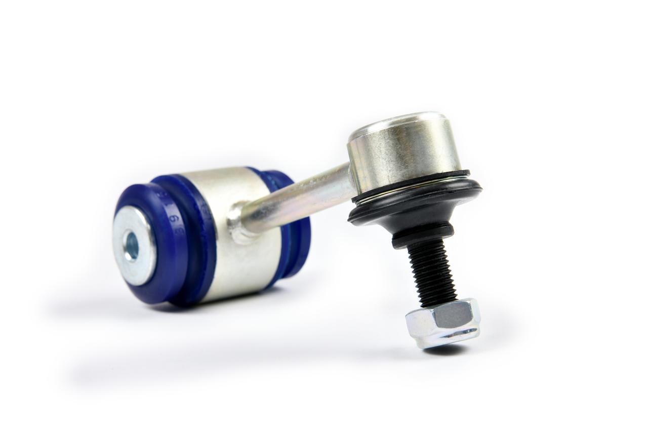 A single TRC4300 rear anti-roll bar link for the MQB-chassis VAG family of vehicles