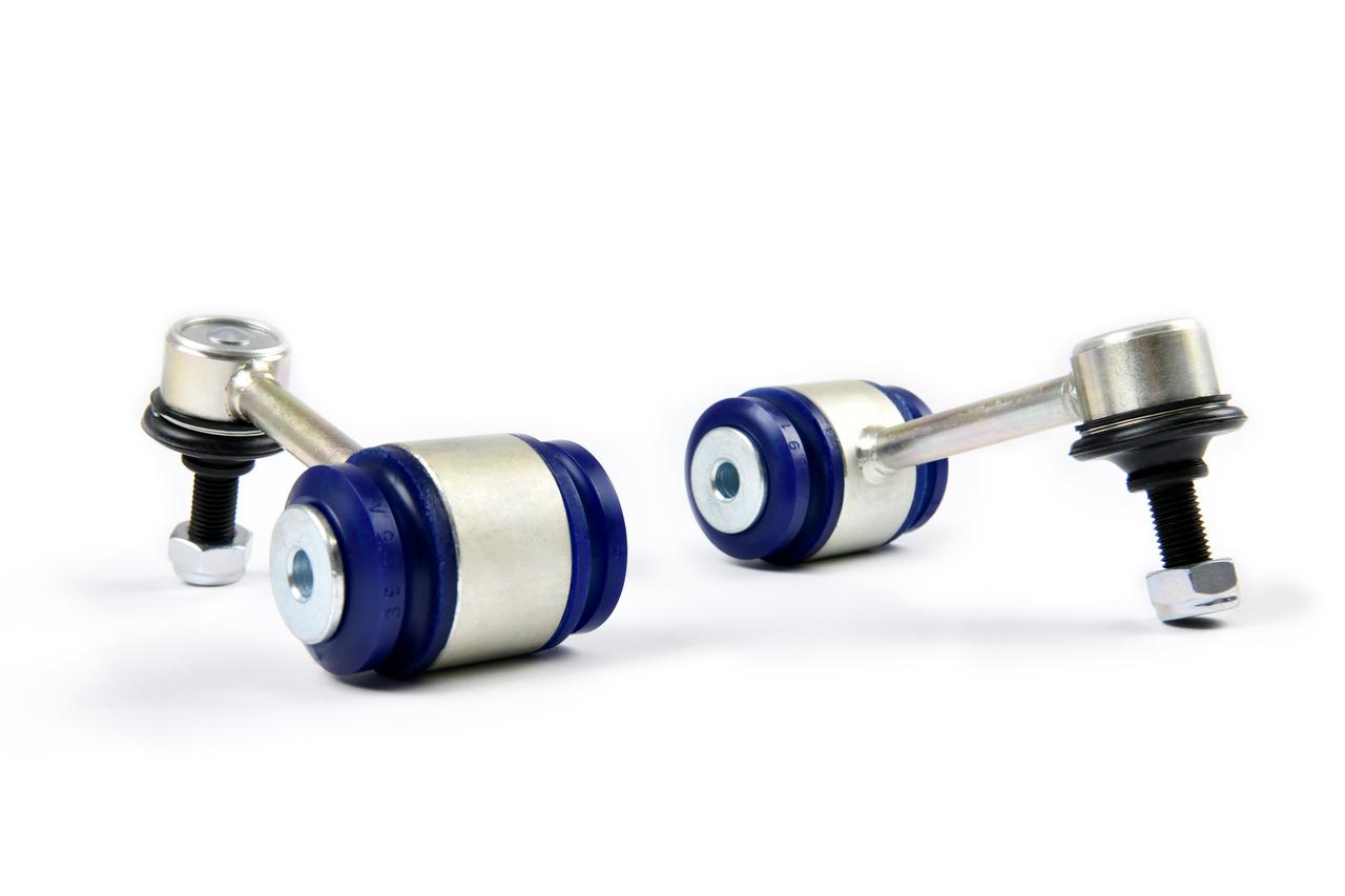Rear anti-roll bar links for the MQB-chassis family of vehicles