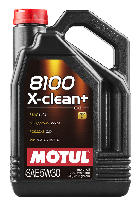 Motul 8100 X-CLEAN+ 5W30 5L