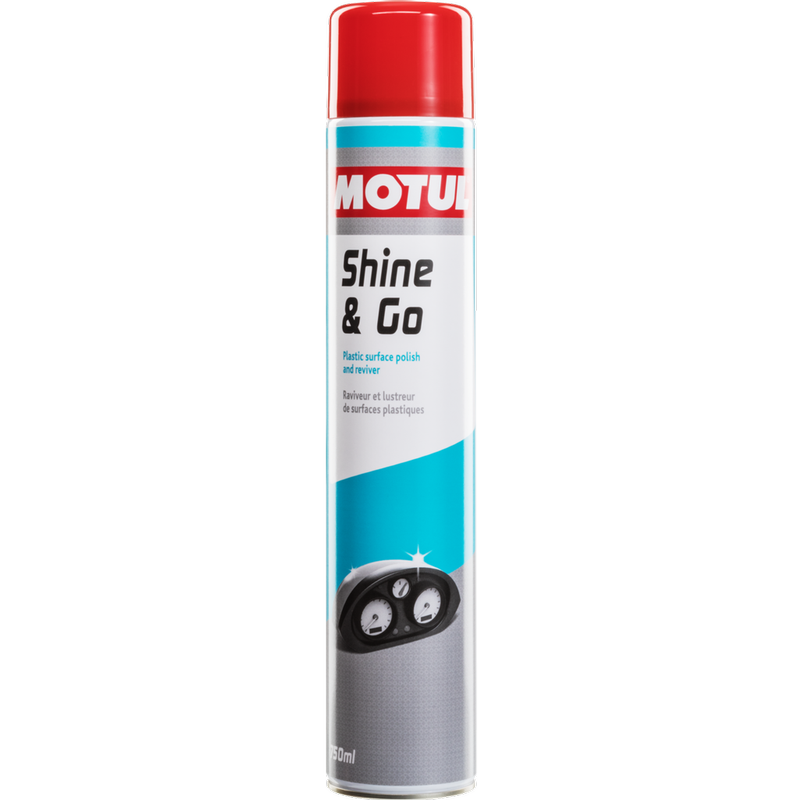 Motul Motul Shine & Go Plastic Surface Reviver and Polish photo