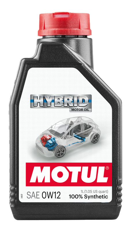 Motul HYBRID 0W12 1L photo