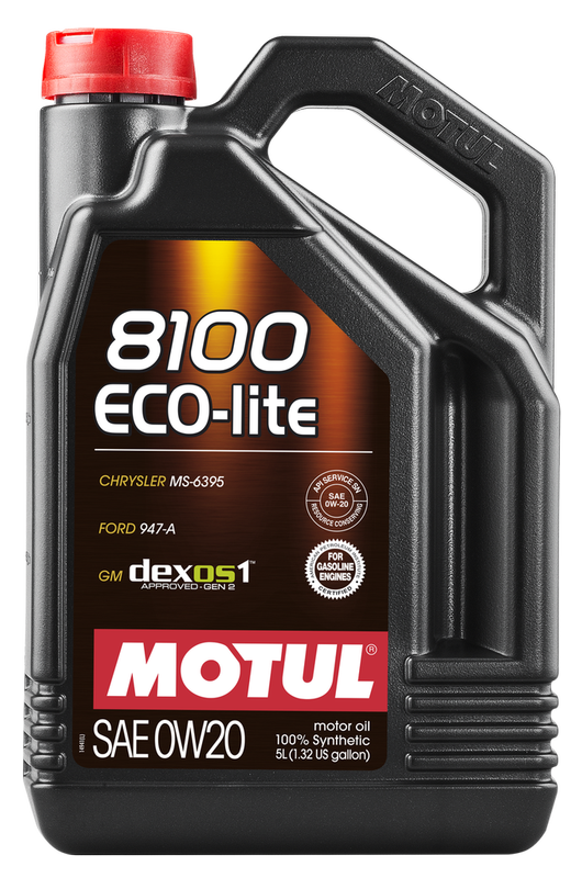 Motul Motul 8100 Eco-Lite 0W-20 5L photo