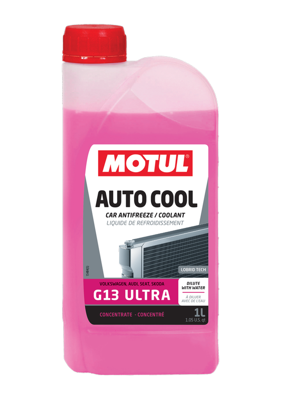 Motul Motul Auto Cool G13 Ultra Coolant / Anti-Freeze 1L photo