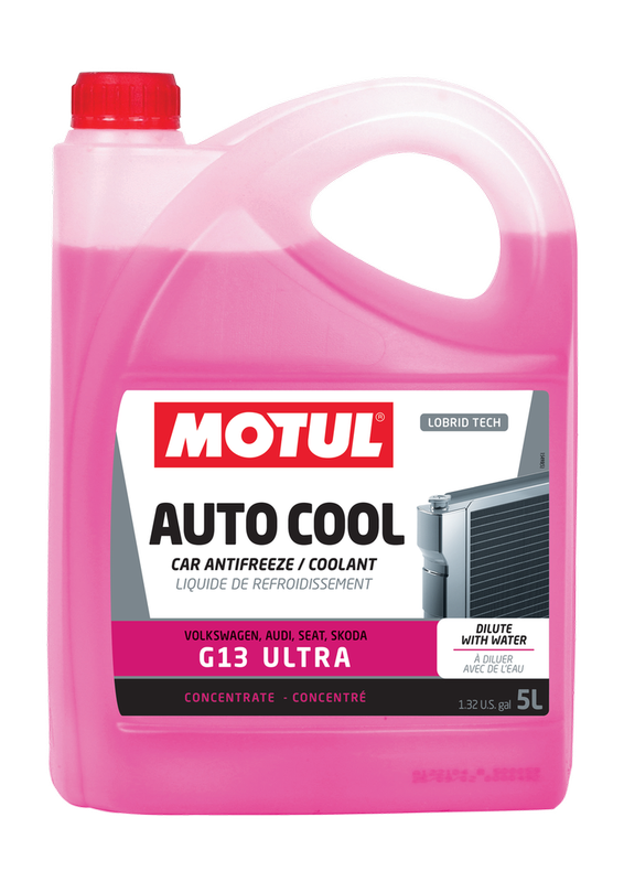 Motul AUTO COOL G13 ULTRA 5L photo