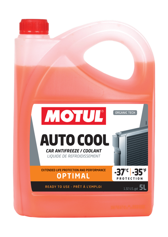 Motul AUTO COOL OPTIMAL -37 C 5L photo