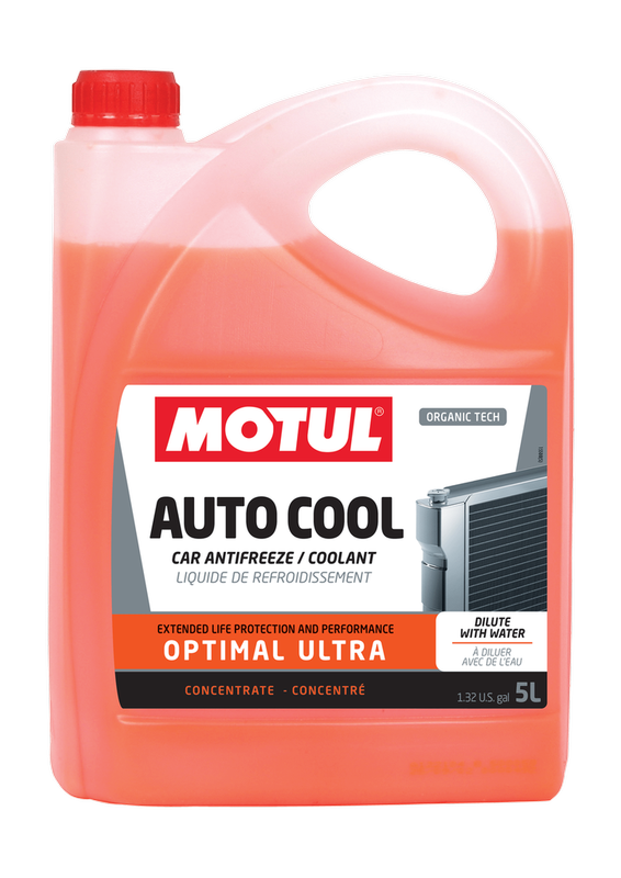 Motul AUTO COOL OPTIMAL ULTRA 5L photo