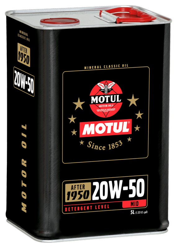 Motul Classic 20W-50 (After 1950) 5L