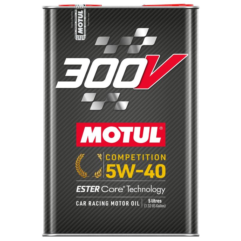 Motul Motul 300V Competition 5W-40 5L photo