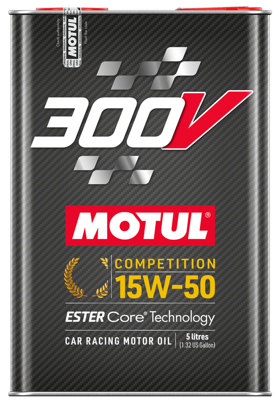 Motul 300V COMPETITION 15W-50 5L photo