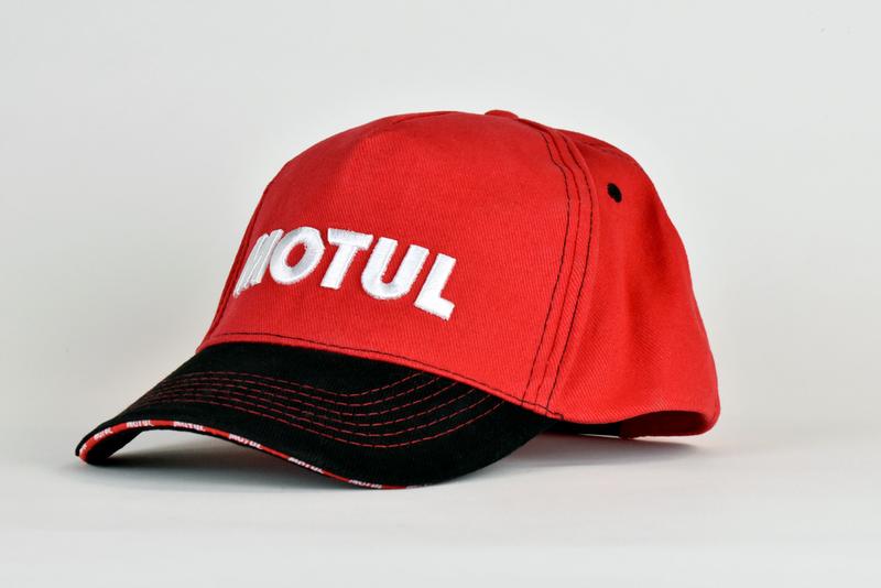Motul Official Motul Branded Baseball Cap (Red with Black Peak) photo