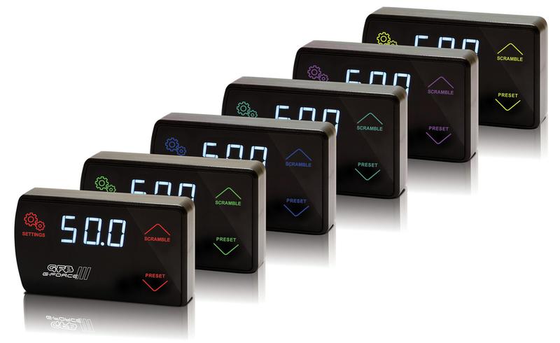 GFB GFB 3005 G-Force III Electronic Boost Controller photo