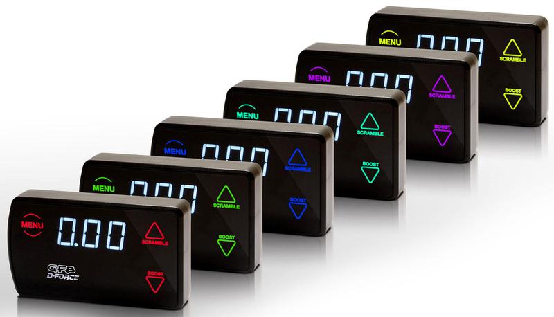 GFB D-FORCE Diesel-Specific Electronic Boost Controller photo