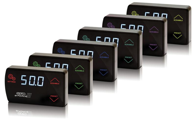 GFB GFB G-Force III Electronic Boost Controller with MAC 4-port solenoid photo