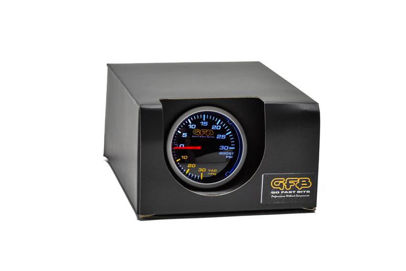 GFB 52mm Boost Gauge 30psi photo