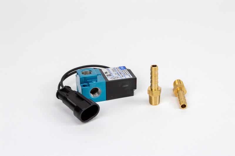 GFB G-FORCE SOLENOID Inc 2 hosetails photo