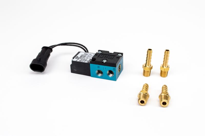 GFB G-FORCE 4-PORT SOLENOID Inc 4 hosetails photo
