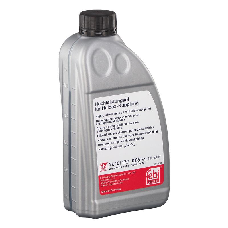 High-Performance Haldex Coupling Oil 850ml