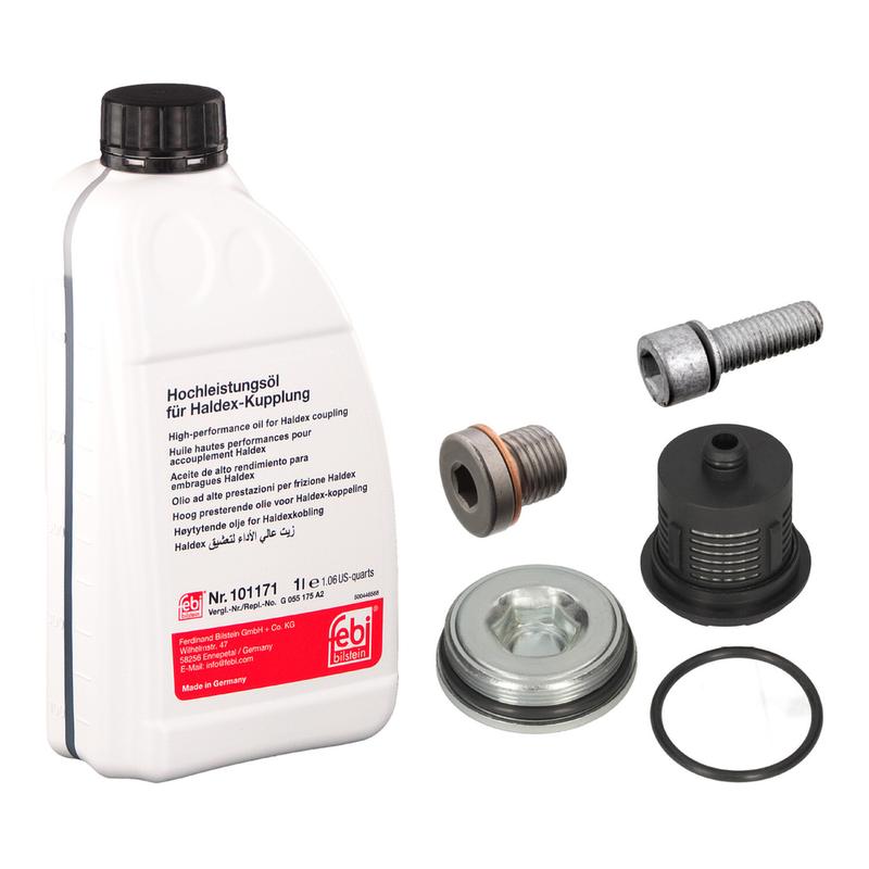 Febi Hydraulic Filter and Oil Service Kit photo