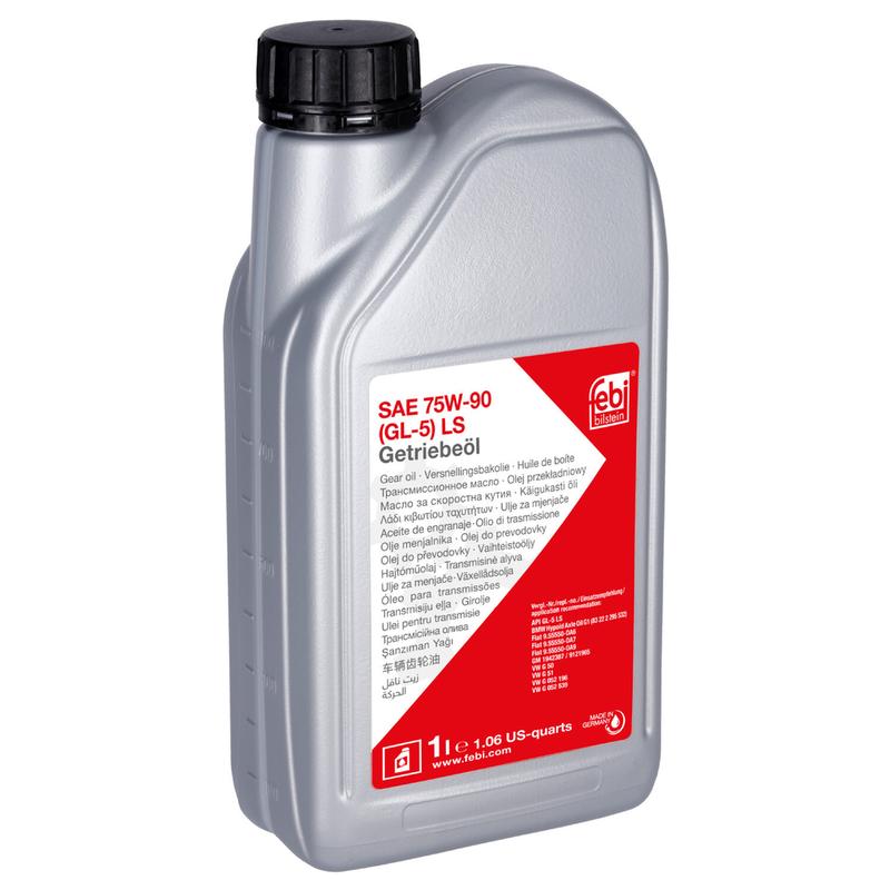 Febi Febi SAE 75W-90 GL-5 LS Gear Oil 1L photo