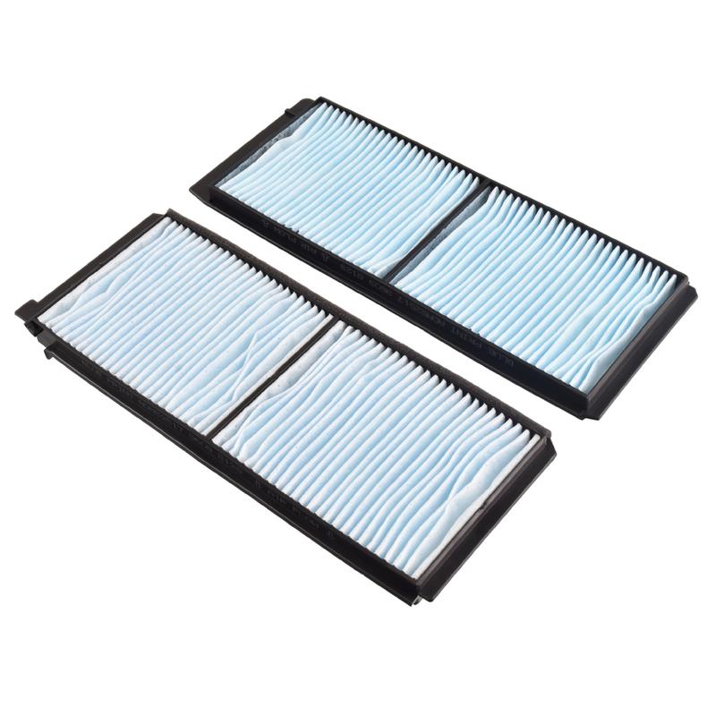 Blue Print Cabin Filter Set photo Blue Print Cabin Filter Set photo