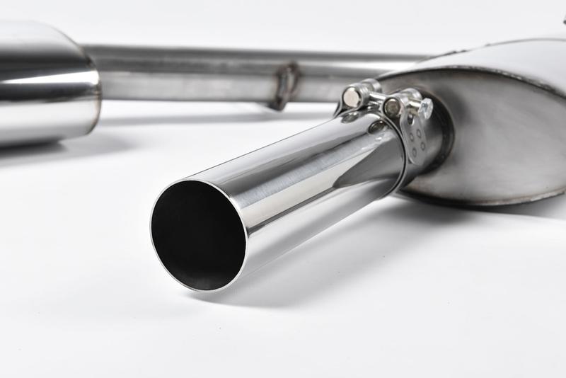Milltek Resonated Manifold-Back Exhaust System photo