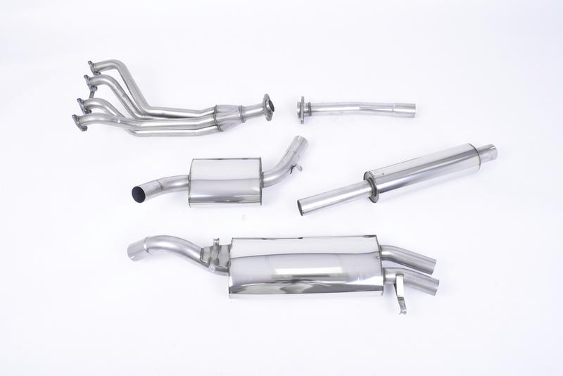 Milltek VW Golf GTI Mk2 8V - Full Exhaust System with OE-Style Tips photo