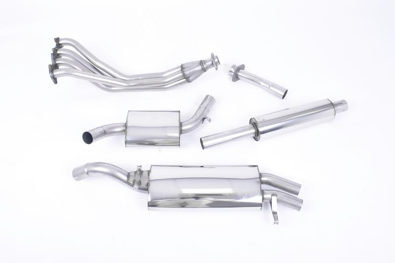 Milltek VW Golf GTI Mk2 16V - Full Exhaust System with Polished OE-Style Tips photo